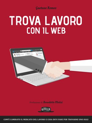 cover image of Trova lavoro con il web